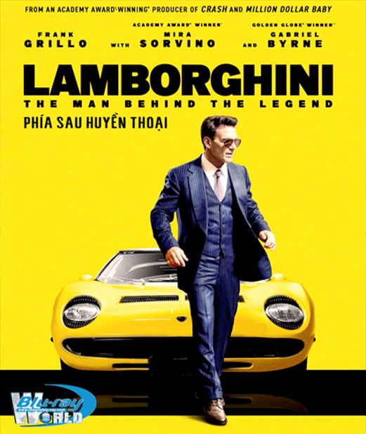 B5620. Lamborghini: The Man Behind the Legend 2022 - Phía Sau Huyền Thoại 2D25G (DTS-HD MA 7.1)